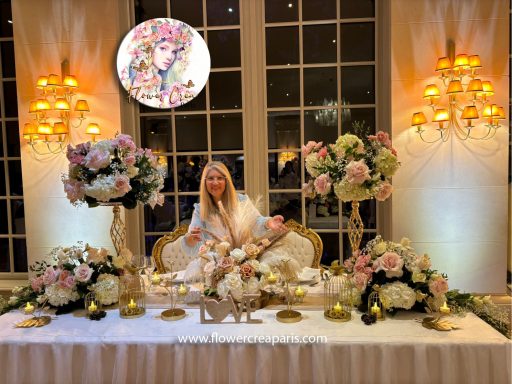 Décoration Flower Créa Paris