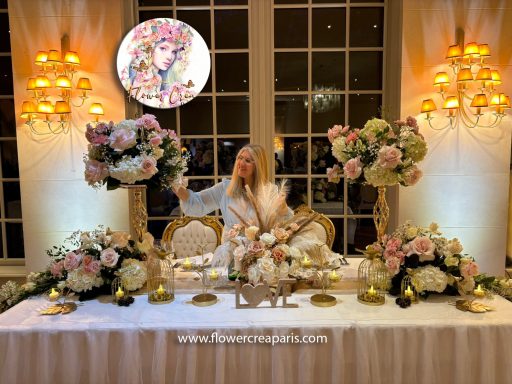 Décoration Flower Créa Paris